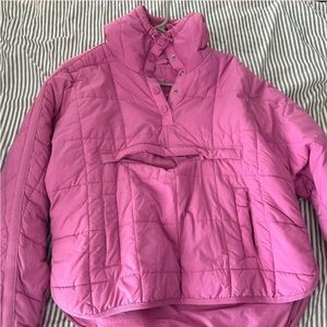 Free People Movement Pippa Pullover quilted jacket